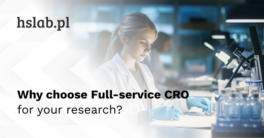 Why choose Full-service CRO for your research?